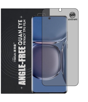 Гидрогелевая пленка антишпион Mietubl Quantum Eye Privacy TPU Film для HUAWEI P50 Pro