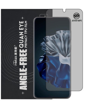 Гидрогелевая пленка антишпион Mietubl Quantum Eye Privacy TPU Film для HUAWEI P60 Pro