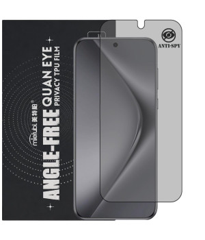 Гидрогелевая пленка антишпион Mietubl Quantum Eye Privacy TPU Film для HUAWEI Pura 70 Ultra