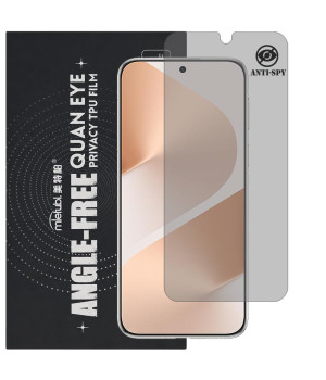 Гідрогелева плівка антишпигун Mietubl Quantum Eye Privacy TPU Film для HUAWEI Pura 80 Pro