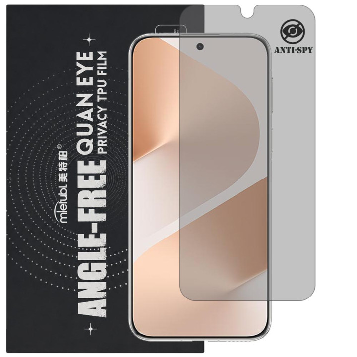 Гідрогелева плівка антишпигун Mietubl Quantum Eye Privacy TPU Film для HUAWEI Pura 80 Pro