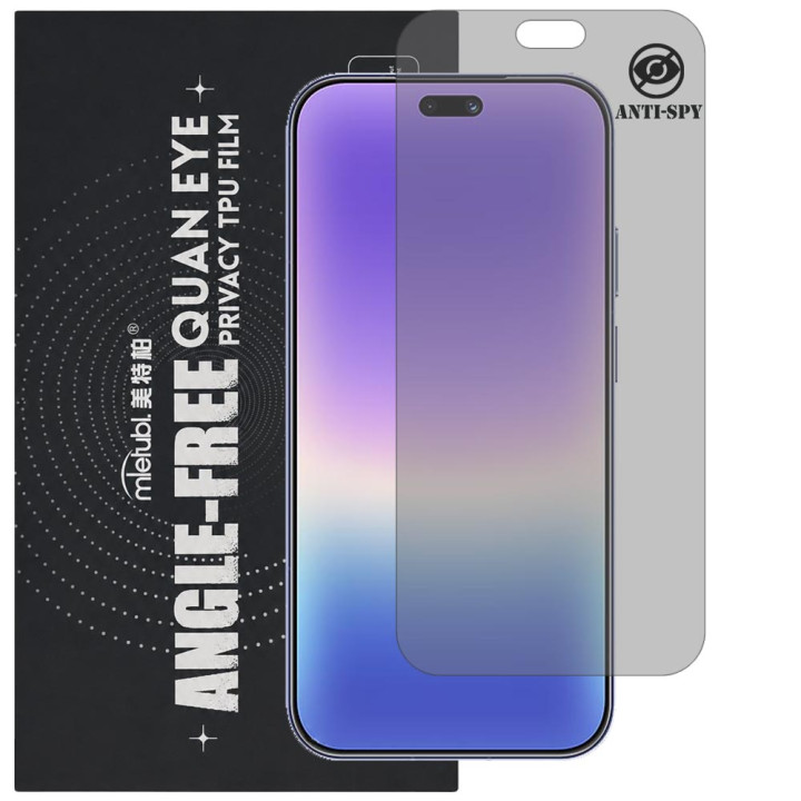 Гідрогелева плівка антишпигун Mietubl Quantum Eye Privacy TPU Film для HUAWEI Pura 90