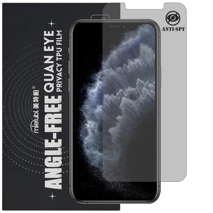 Гідрогелева плівка антишпигун Mietubl Quantum Eye Privacy TPU Film для iPhone 11 Pro