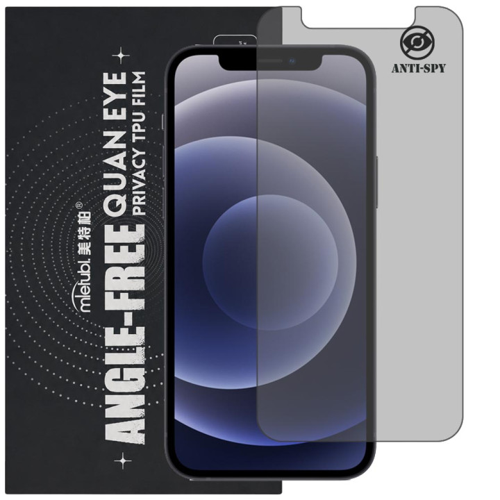 Гідрогелева плівка антишпигун Mietubl Quantum Eye Privacy TPU Film для iPhone 12 Mini