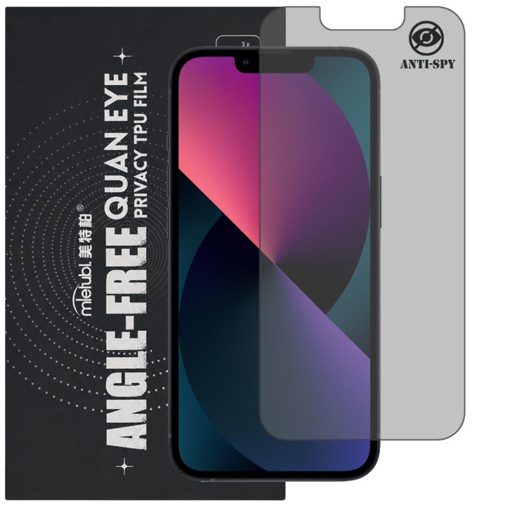 Гідрогелева плівка антишпигун Mietubl Quantum Eye Privacy TPU Film для iPhone 13 Mini