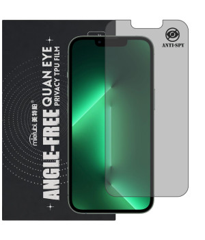 Гідрогелева плівка антишпигун Mietubl Quantum Eye Privacy TPU Film для iPhone 13 Pro