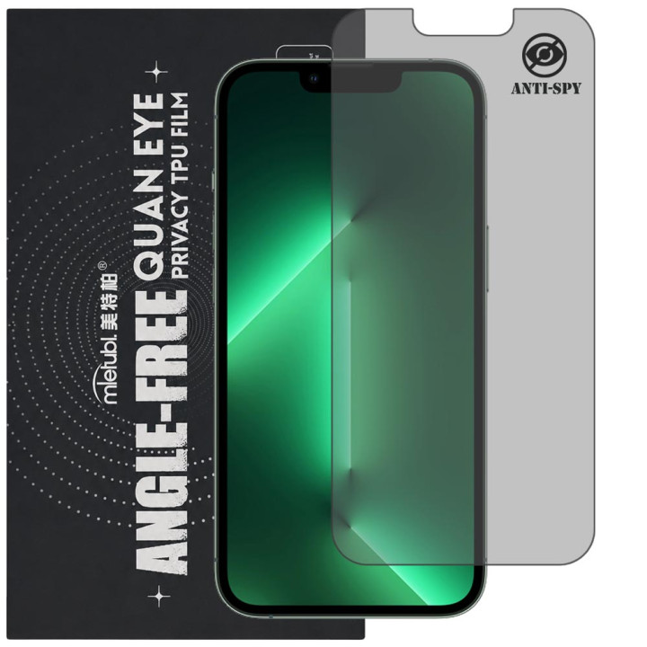 Гідрогелева плівка антишпигун Mietubl Quantum Eye Privacy TPU Film для iPhone 13 Pro