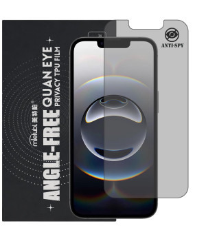 Гидрогелевая пленка антишпион Mietubl Quantum Eye Privacy TPU Film для iPhone 16e