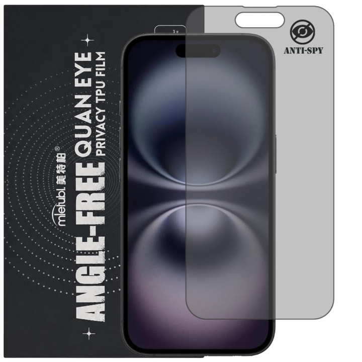 Гідрогелева плівка антишпигун Mietubl Quantum Eye Privacy TPU Film для iPhone 16