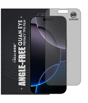 Гідрогелева плівка антишпигун Mietubl Quantum Eye Privacy TPU Film для iPhone 16 Pro