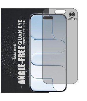 Гидрогелевая пленка антишпион Mietubl Quantum Eye Privacy TPU Film для iPhone 17 Air
