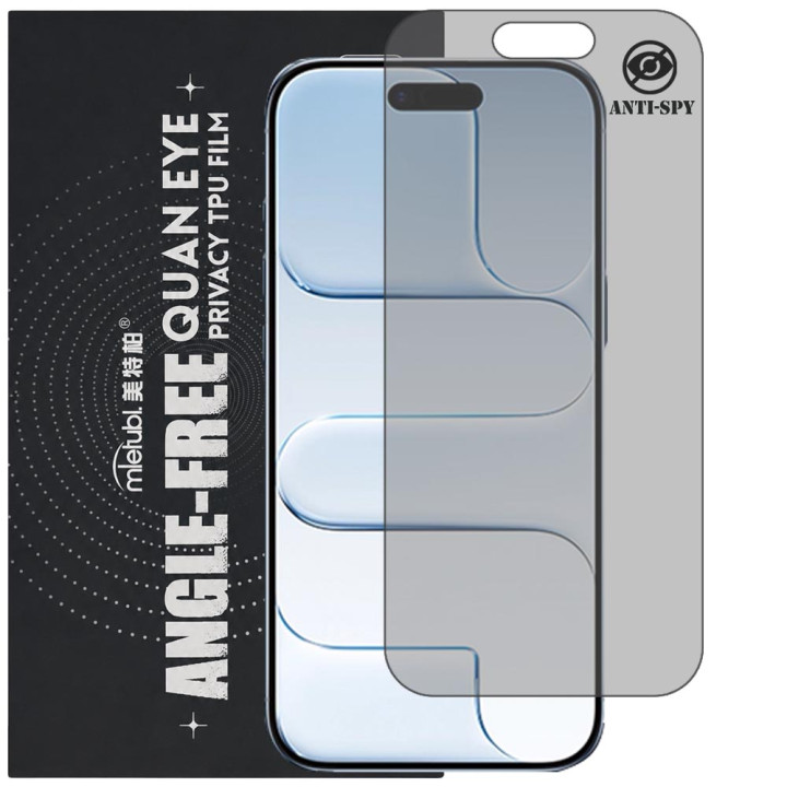Гідрогелева плівка антишпигун Mietubl Quantum Eye Privacy TPU Film для iPhone 17 Air