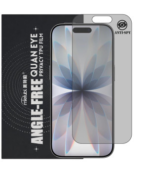 Гидрогелевая пленка антишпион Mietubl Quantum Eye Privacy TPU Film для iPhone 17