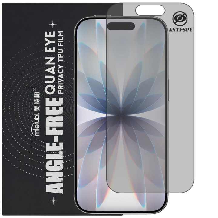 Гідрогелева плівка антишпигун Mietubl Quantum Eye Privacy TPU Film для iPhone 17
