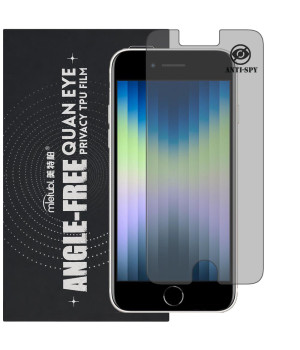 Гидрогелевая пленка антишпион Mietubl Quantum Eye Privacy TPU Film для iPhone SE 2022