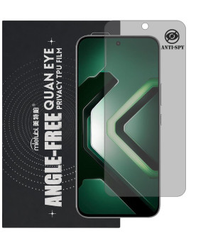Гидрогелевая пленка антишпион Mietubl Quantum Eye Privacy TPU Film для Infinix GT 30