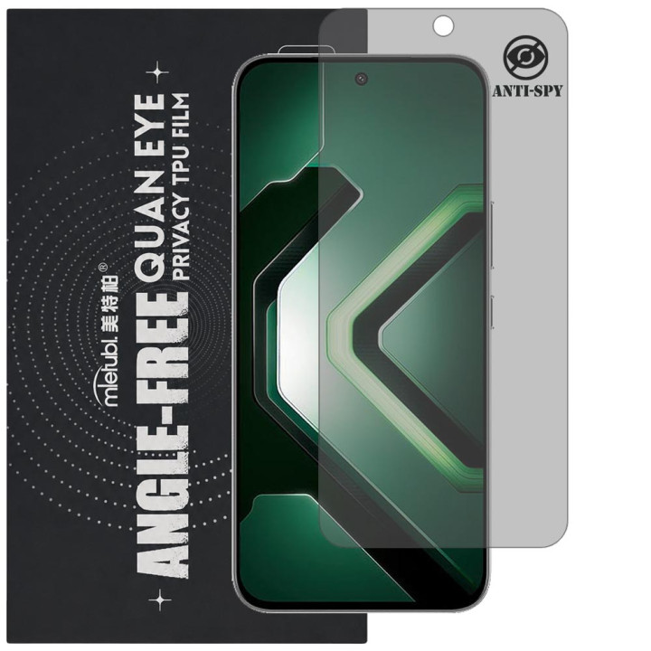 Гідрогелева плівка антишпигун Mietubl Quantum Eye Privacy TPU Film для Infinix GT 30
