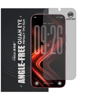 Гидрогелевая пленка антишпион Mietubl Quantum Eye Privacy TPU Film для Infinix GT 50 Pro