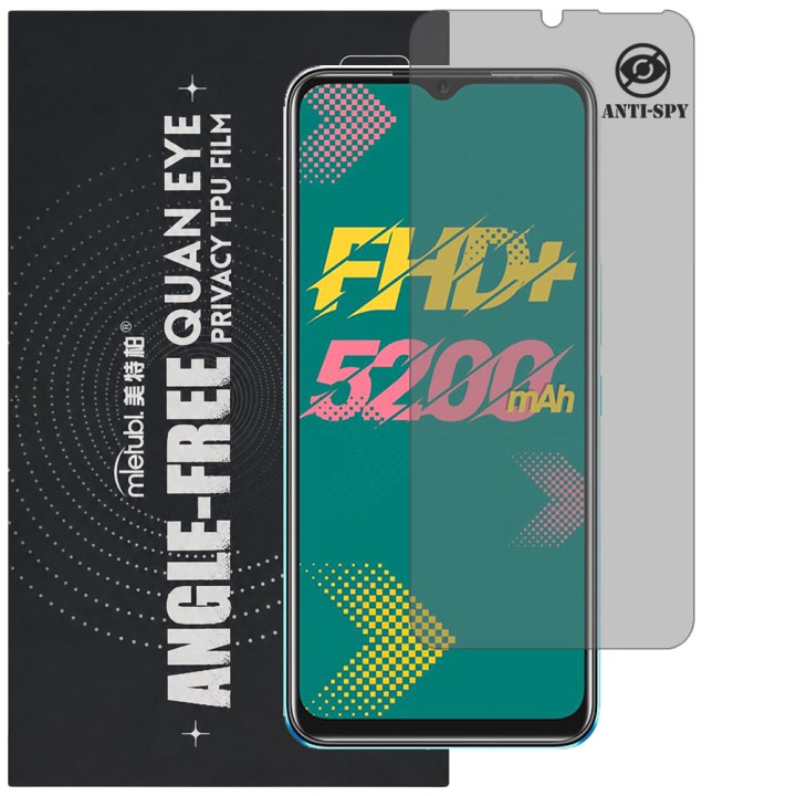 Гідрогелева плівка антишпигун Mietubl Quantum Eye Privacy TPU Film для Infinix HOT 11
