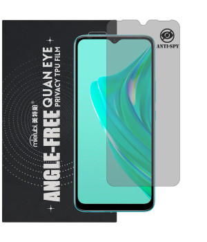 Гидрогелевая пленка антишпион Mietubl Quantum Eye Privacy TPU Film для Infinix HOT 20i