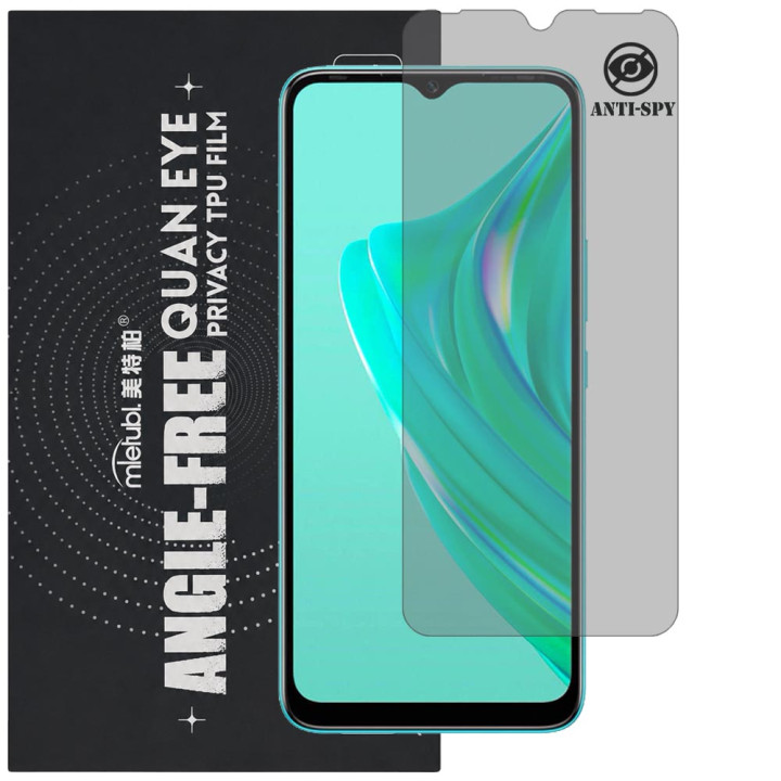 Гідрогелева плівка антишпигун Mietubl Quantum Eye Privacy TPU Film для Infinix HOT 20i