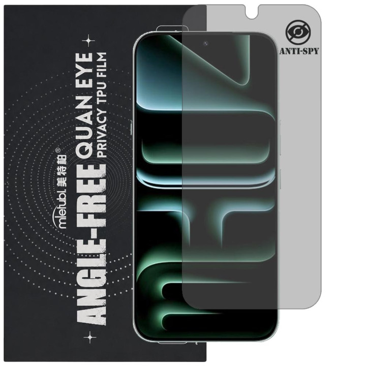 Гідрогелева плівка антишпигун Mietubl Quantum Eye Privacy TPU Film для Infinix Note 60