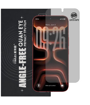 Гидрогелевая пленка антишпион Mietubl Quantum Eye Privacy TPU Film для Infinix Note 60 Ultra