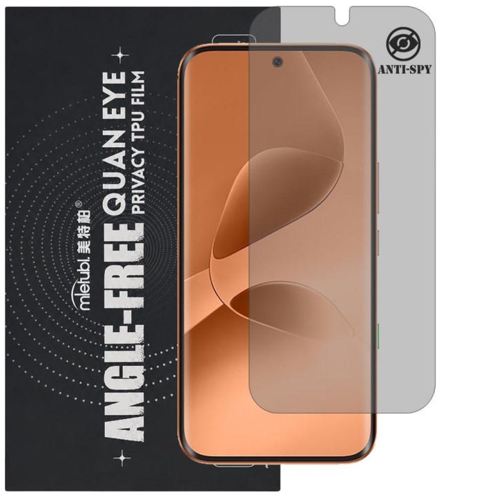 Гідрогелева плівка антишпигун Mietubl Quantum Eye Privacy TPU Film для Infinix Note Edge