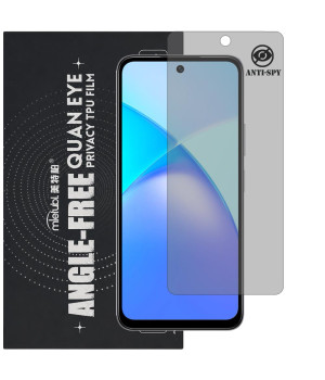 Гидрогелевая пленка антишпион Mietubl Quantum Eye Privacy TPU Film для Infinix Smart 10 HD