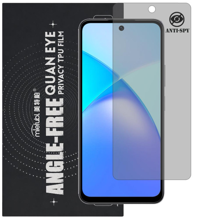 Гідрогелева плівка антишпигун Mietubl Quantum Eye Privacy TPU Film для Infinix Smart 10 HD