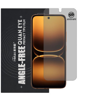 Гидрогелевая пленка антишпион Mietubl Quantum Eye Privacy TPU Film для Infinix Smart 20