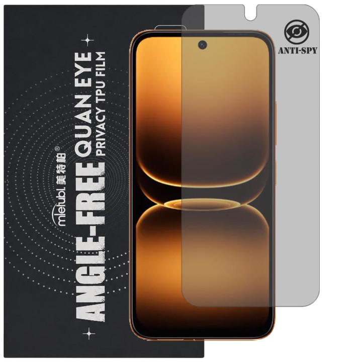 Гідрогелева плівка антишпигун Mietubl Quantum Eye Privacy TPU Film для Infinix Smart 20