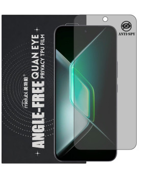 Гидрогелевая пленка антишпион Mietubl Quantum Eye Privacy TPU Film для Infinix GT 30 Pro