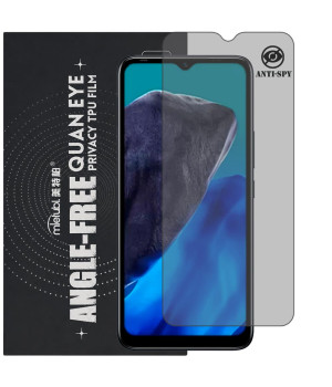 Гидрогелевая пленка антишпион Mietubl Quantum Eye Privacy TPU Film для Infinix HOT 12i