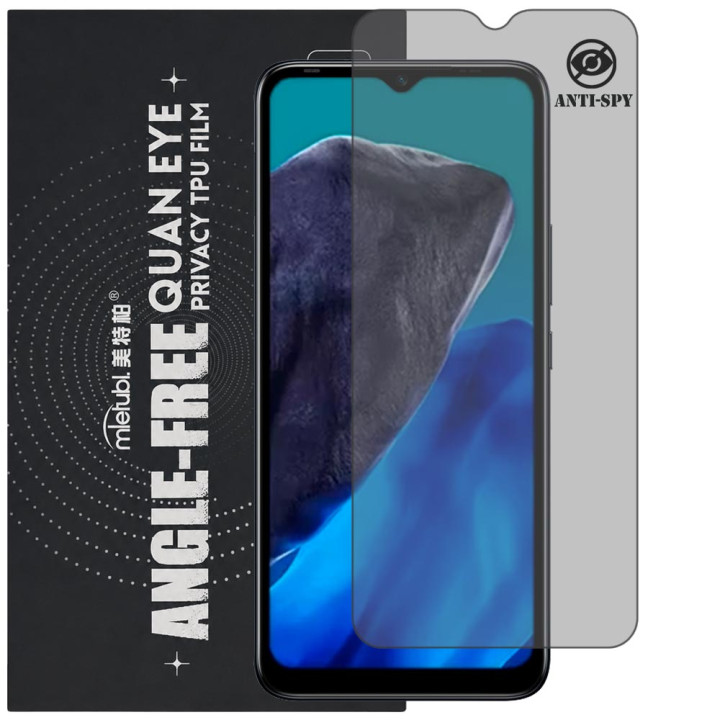 Гідрогелева плівка антишпигун Mietubl Quantum Eye Privacy TPU Film для Infinix HOT 12i