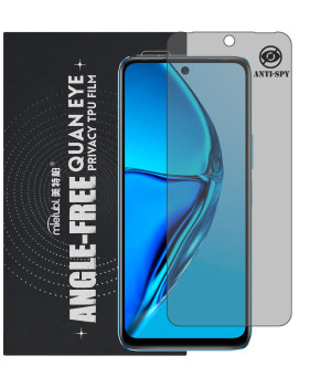Гидрогелевая пленка антишпион Mietubl Quantum Eye Privacy TPU Film для Infinix HOT 20