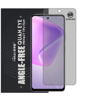 Гидрогелевая пленка антишпион Mietubl Quantum Eye Privacy TPU Film для Infinix HOT 50