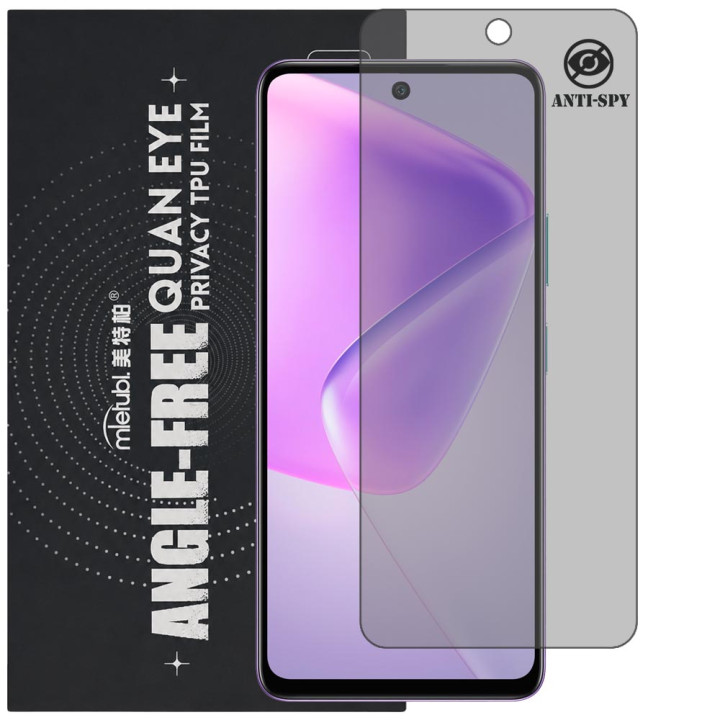 Гідрогелева плівка антишпигун Mietubl Quantum Eye Privacy TPU Film для Infinix HOT 50
