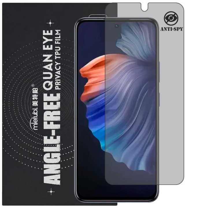 Гідрогелева плівка антишпигун Mietubl Quantum Eye Privacy TPU Film для Infinix HOT 50 Pro