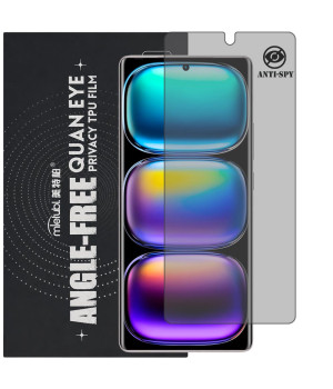 Гидрогелевая пленка антишпион Mietubl Quantum Eye Privacy TPU Film для Infinix HOT 50 Pro+
