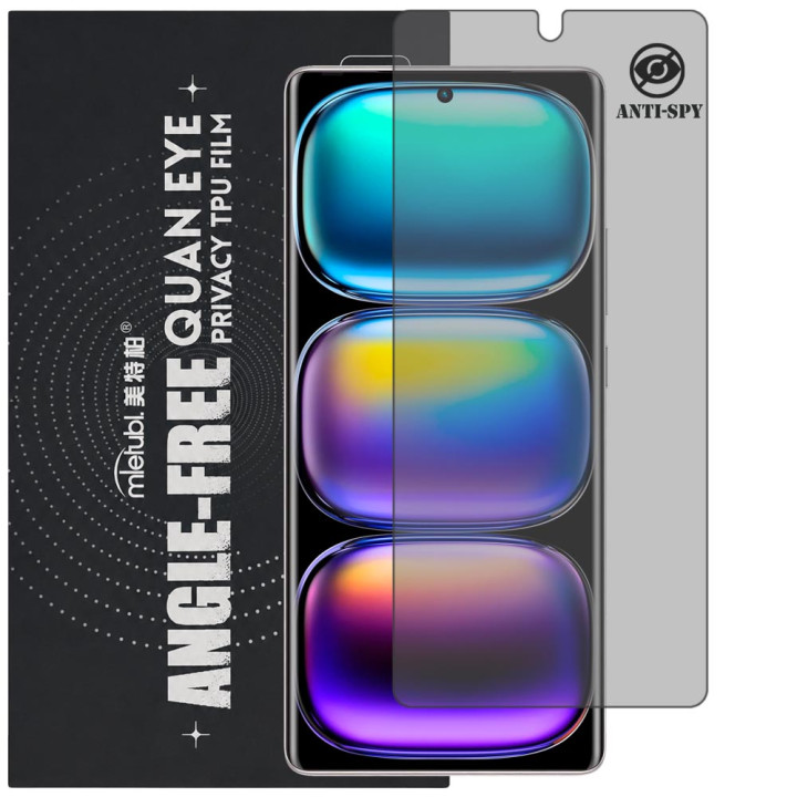 Гідрогелева плівка антишпигун Mietubl Quantum Eye Privacy TPU Film для Infinix HOT 50 Pro+