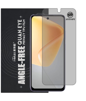 Гидрогелевая пленка антишпион Mietubl Quantum Eye Privacy TPU Film для Infinix HOT 50i