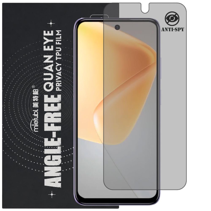 Гідрогелева плівка антишпигун Mietubl Quantum Eye Privacy TPU Film для Infinix HOT 50i