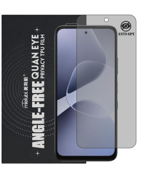 Гидрогелевая пленка антишпион Mietubl Quantum Eye Privacy TPU Film для Infinix HOT 60i