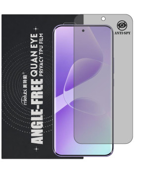 Гидрогелевая пленка антишпион Mietubl Quantum Eye Privacy TPU Film для Infinix HOT 60 Pro+
