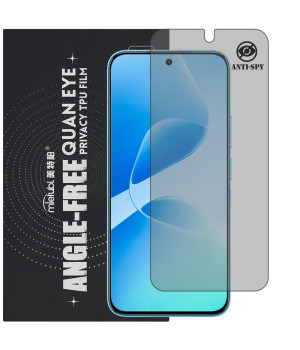 Гидрогелевая пленка антишпион Mietubl Quantum Eye Privacy TPU Film для Infinix HOT 60 Pro