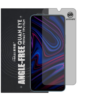 Гидрогелевая пленка антишпион Mietubl Quantum Eye Privacy TPU Film для Infinix Note 12 Pro