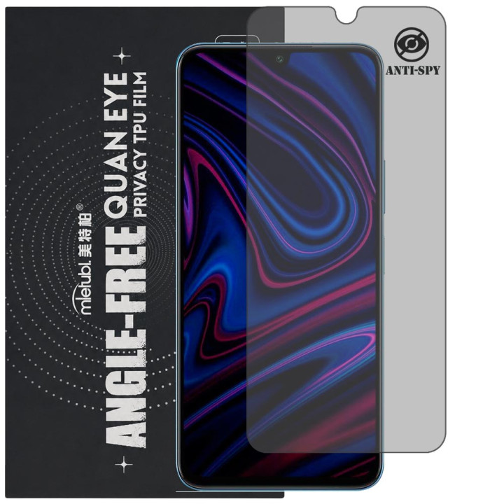 Гідрогелева плівка антишпигун Mietubl Quantum Eye Privacy TPU Film для Infinix Note 12 Pro