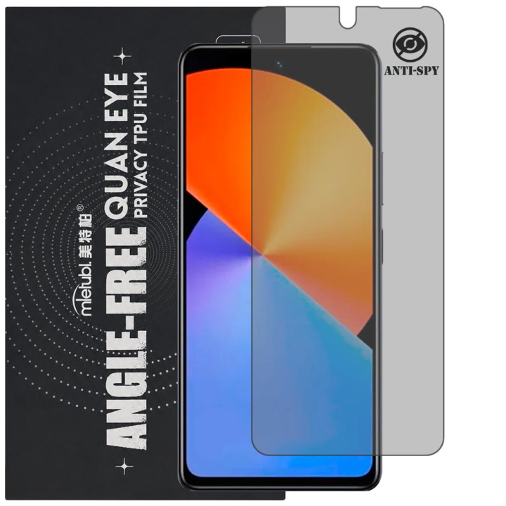 Гідрогелева плівка антишпигун Mietubl Quantum Eye Privacy TPU Film для Infinix Note 30 5G