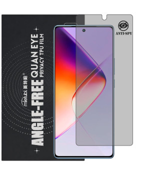 Гідрогелева плівка антишпигун Mietubl Quantum Eye Privacy TPU Film для Infinix Note 40 Pro